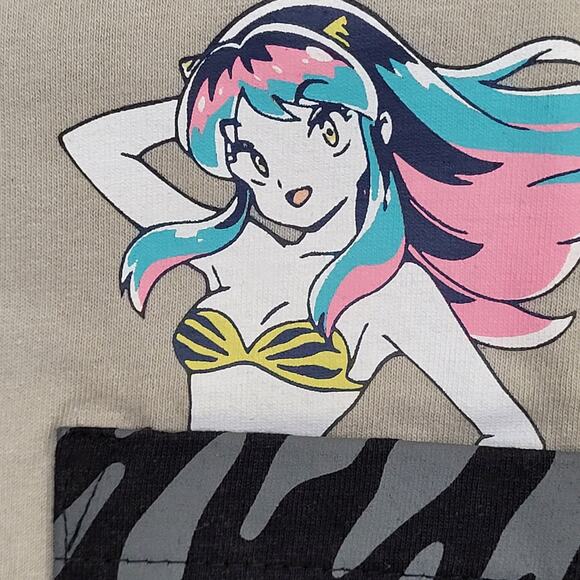 Japanese Manga Series Shirt M/L 19x25 Urusei-Yatsura RARE - Picture 13 of 14
